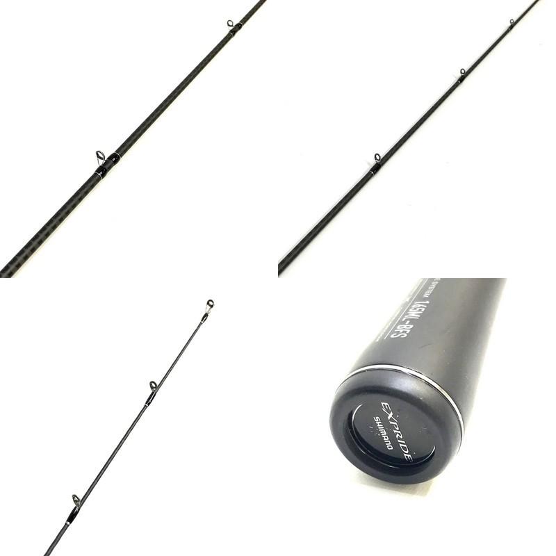 シマノ エクスプライド 165ML-BFS 352804 ルアーロッド バスロッド 釣り竿 釣具 1ピース フィッシング 釣り つり 2022年製 SHIMANO ◇TA2417 | シマノ | 09