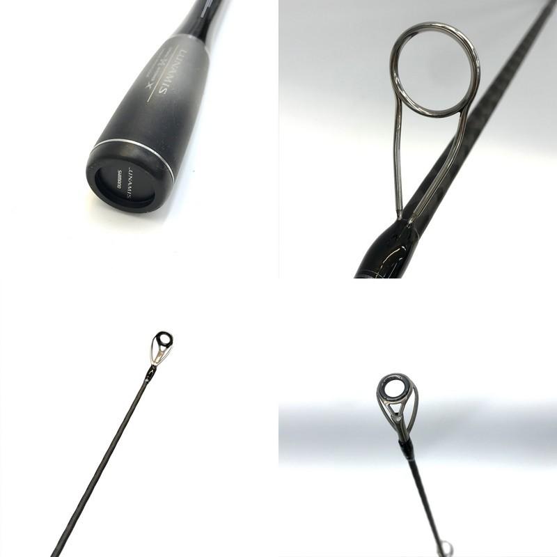 SHIMANO シマノ 20ルナミス S96M 39577 シーバスロッド 釣具 釣り竿