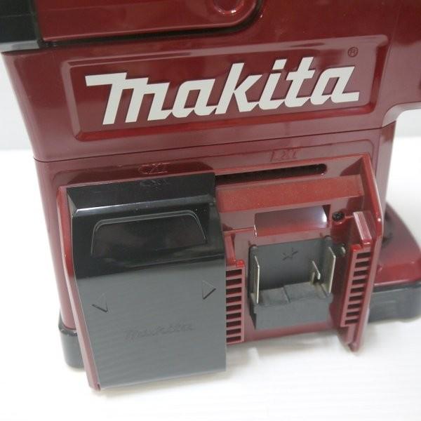 マキタ 充電式コーヒーメーカー CM501DZAR 本体のみ オーセンティックレッド 10.8V 14.4V 18V コードレス makita ≡DT5870 | マキタ | 04