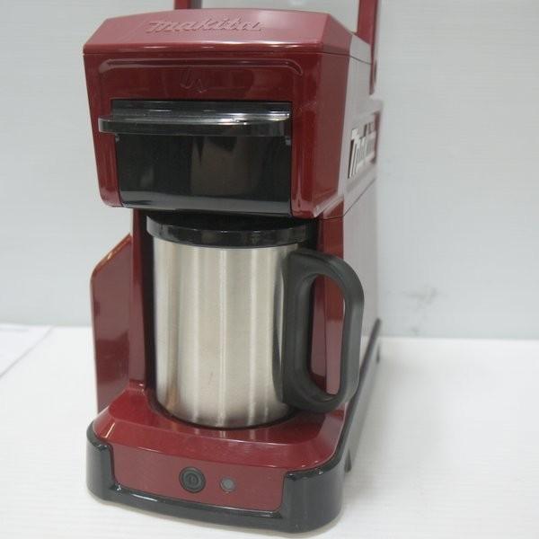 マキタ 充電式コーヒーメーカー CM501DZAR 本体のみ オーセンティックレッド 10.8V 14.4V 18V コードレス makita ≡DT5870 | マキタ | 05