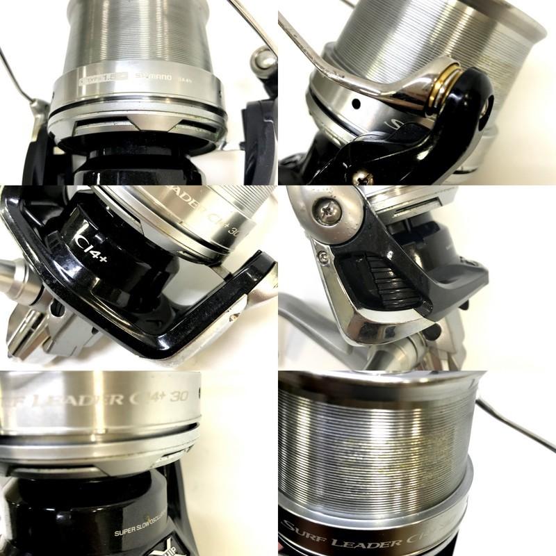 シマノ SHIMANO 13スーパーエアロ サーフリーダー CI4+細糸