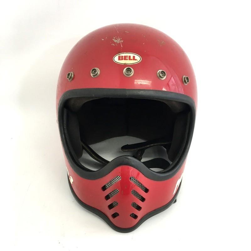 BELL MOTO3 後期型 ビンテージ オフロードヘルメット 除菌消臭済 XL