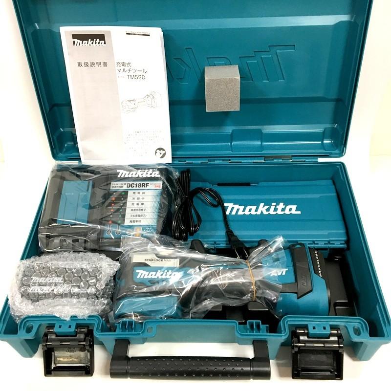 マキタ　makita TM52DRG 新品未使用品 純正品) 充電式マルチツール マキタ Makita TM52DRG 18V 振動