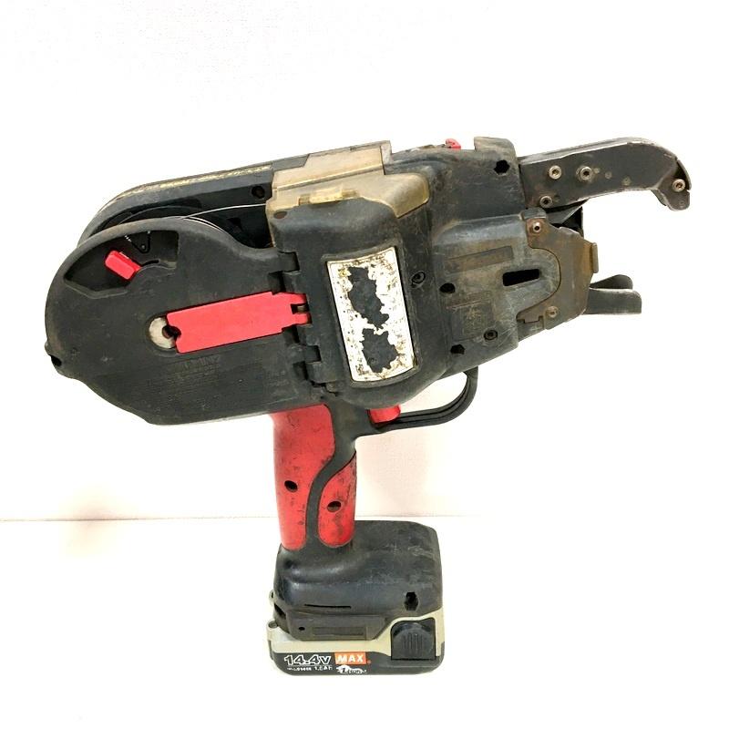 マックス（MAX） 充電式鉄筋結束機 RB-399-B2C 14.4V フルセット