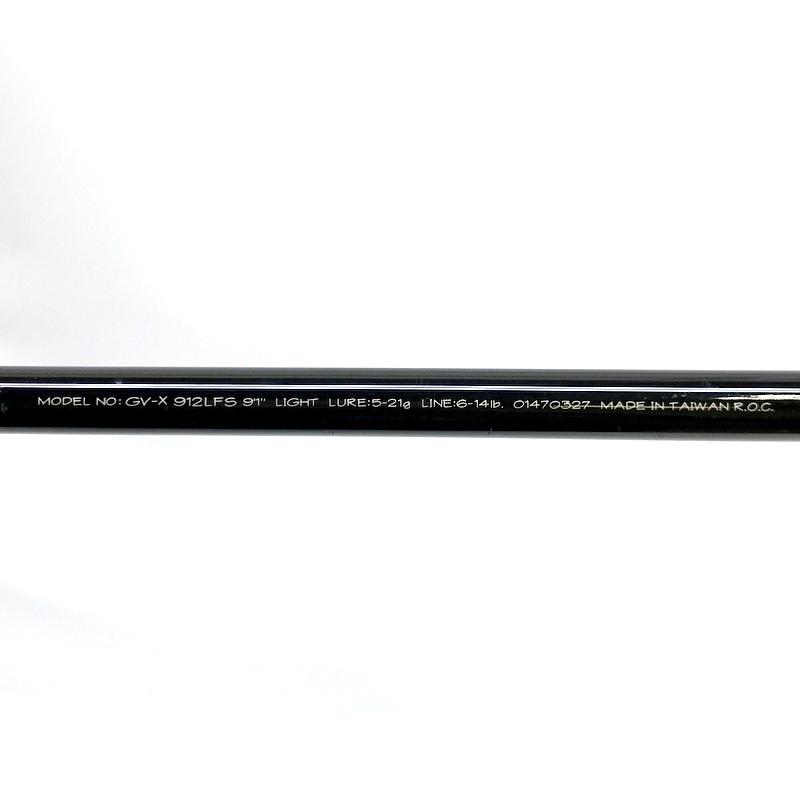 DAIWA（ダイワ） グランビュー GRAND VIEW-X GV-X 912LFS ジギング