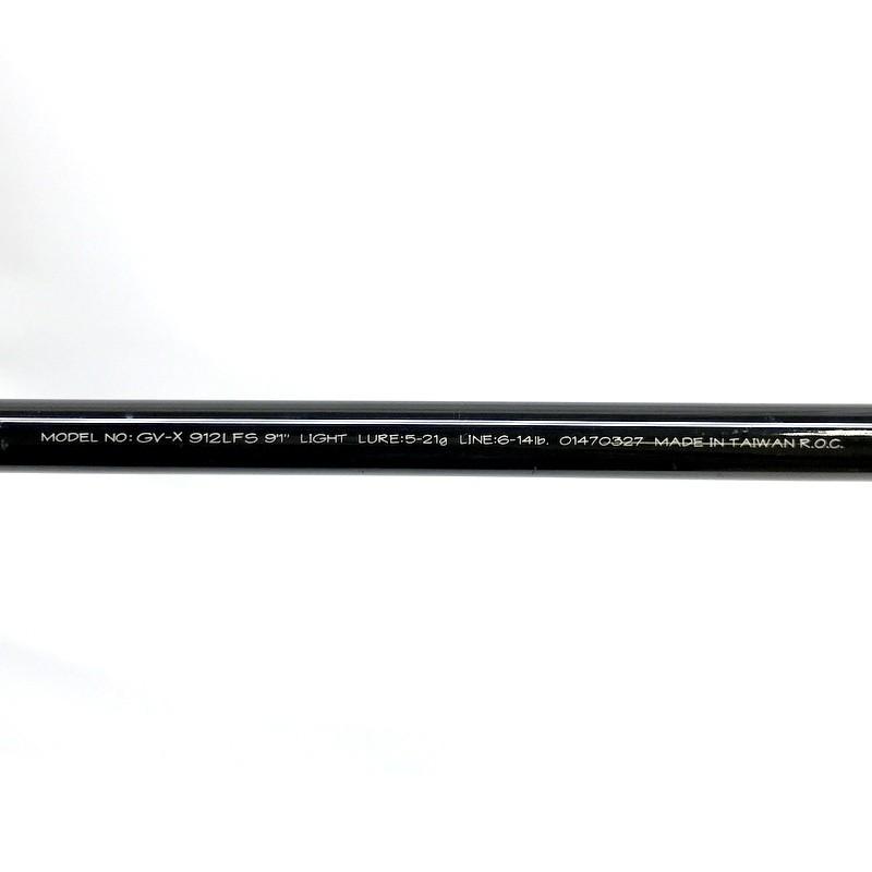 DAIWA ダイワ グランビュー GRAND VIEW-X GV-X 912LFS ジギングロッド