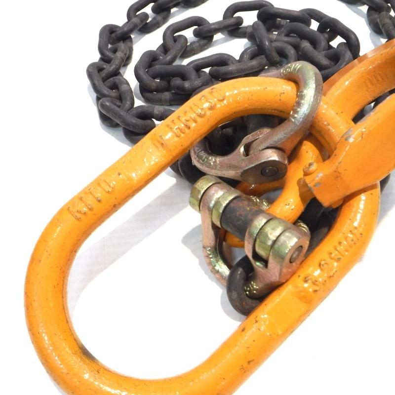 KITO キトー チェーンスリング 2t HT020 フック 吊り 工具 電動 KITO キトー チェーンスリング 2t HT020 フック 吊り 工具 電動
