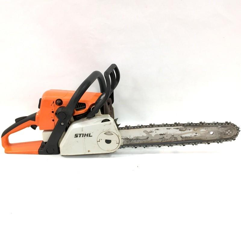 STIHL スチール エンジンチェンソー MS250C / MS 250 C-BE エンジン式 