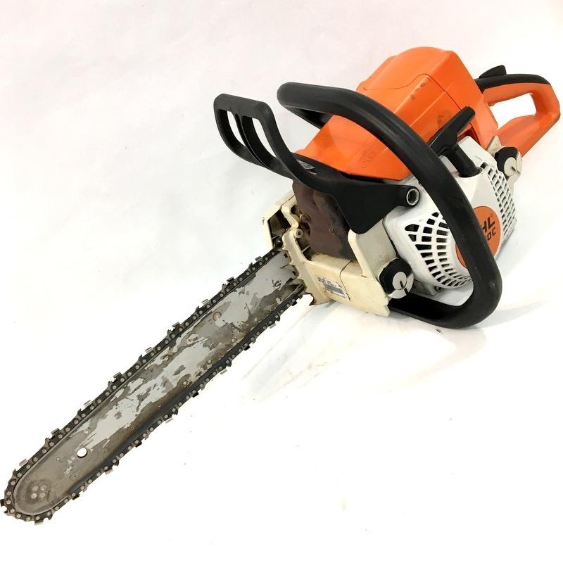 STIHL スチール エンジンチェンソー MS250C / MS 250 C-BE エンジン式 