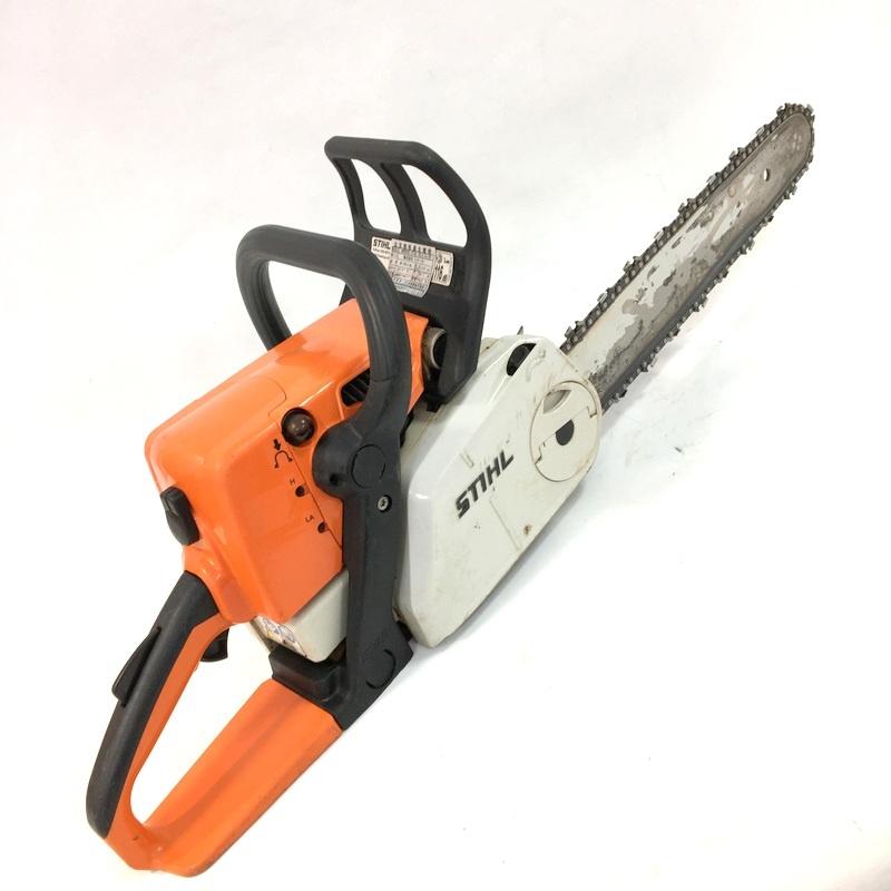 STIHL スチール エンジンチェンソー MS250C / MS 250 C-BE エンジン式 