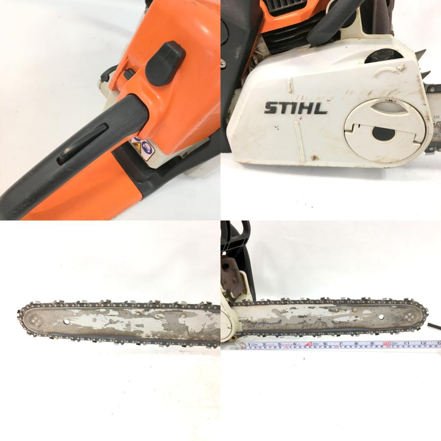 スチール用チェーンソー　油圧 STIHL スチール エンジンチェンソー MS250C / MS 250 C-BE エンジン式