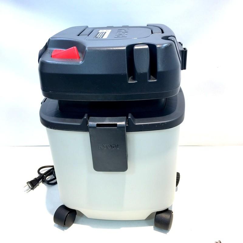 リョービ 集じん機 VC-1100 乾湿両用 業務用 100V 掃除機 集塵機