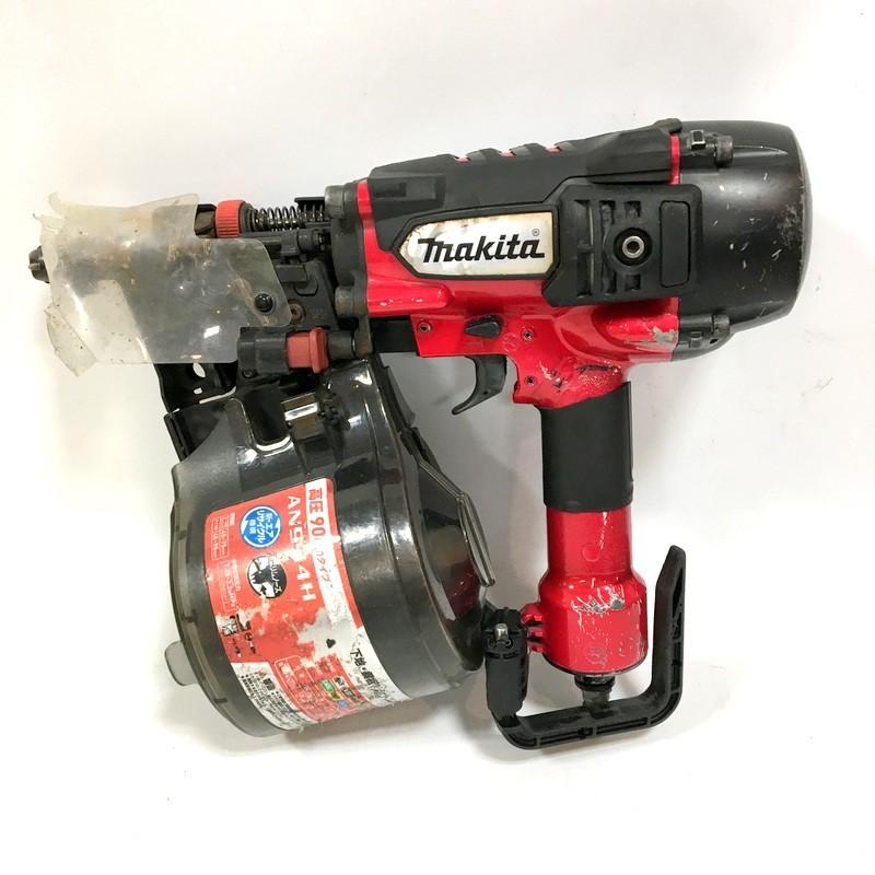 マキタ（makita） 90mm 高圧エア釘打 AN934H 本体のみ 釘打機 エアー