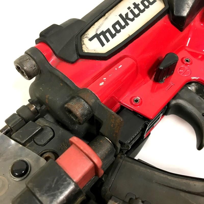 マキタ（makita） 90mm 高圧エア釘打 AN934H 本体のみ 釘打機 エアー
