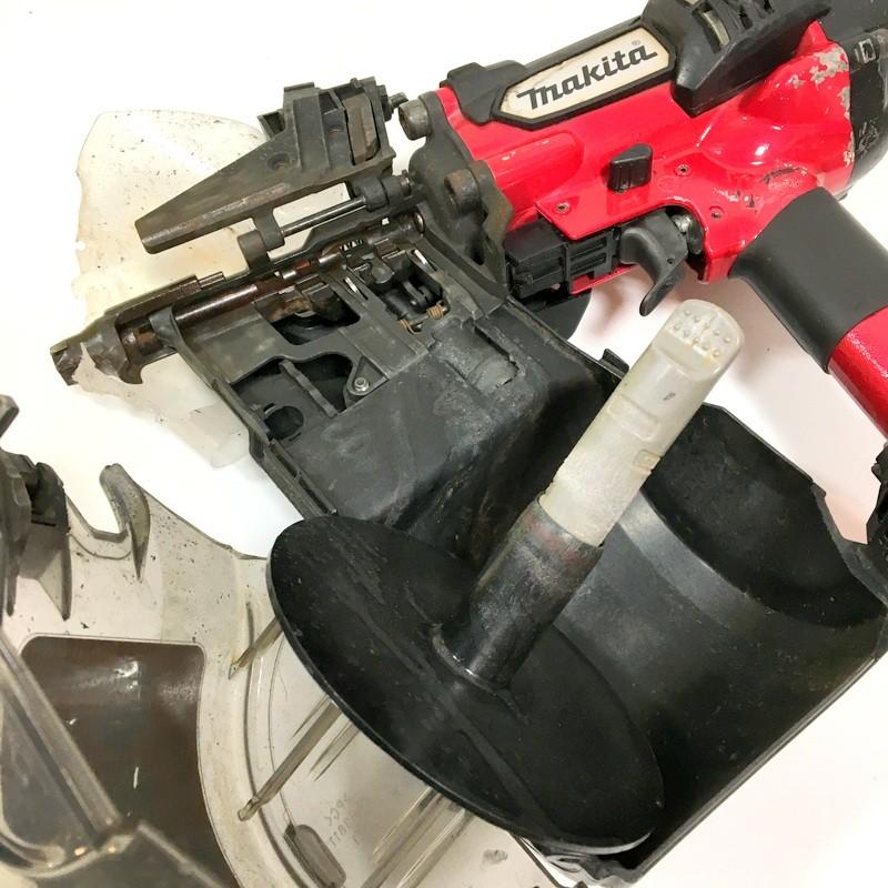 マキタ（makita） 90mm 高圧エア釘打 AN934H 本体のみ 釘打機 エアー
