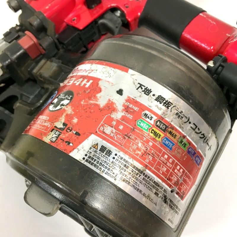 マキタ（makita） 90mm 高圧エア釘打 AN934H 本体のみ 釘打機 エアー