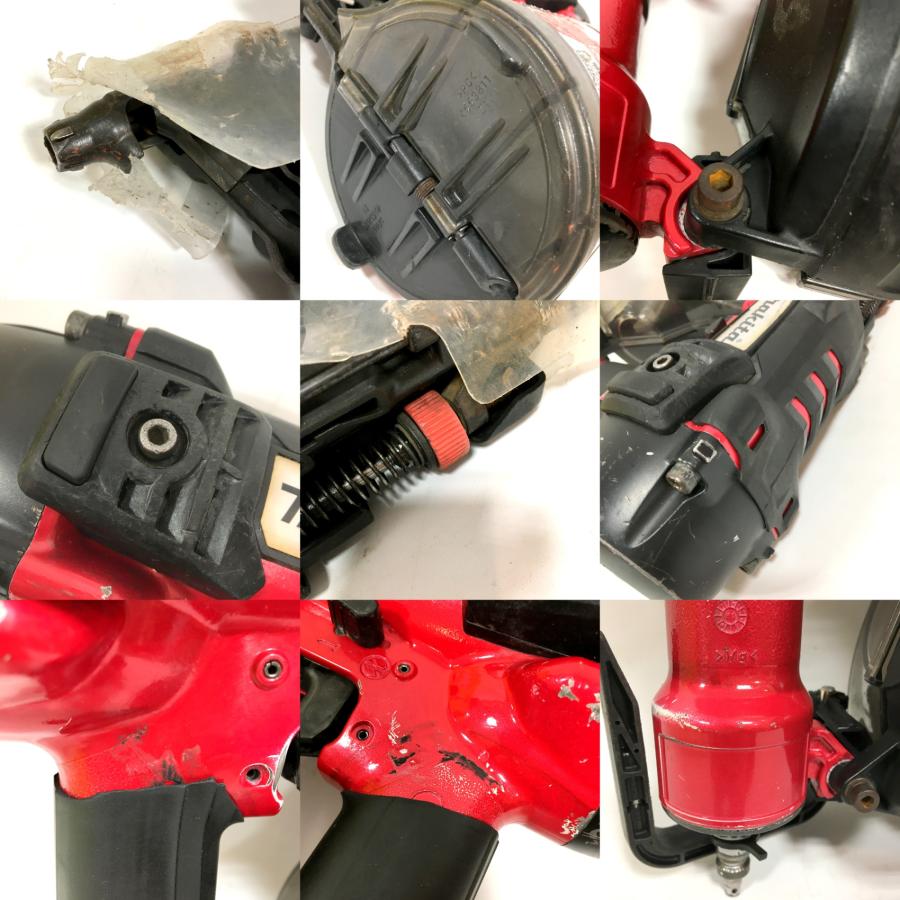 マキタ（makita） 90mm 高圧エア釘打 AN934H 本体のみ 釘打機 エアー