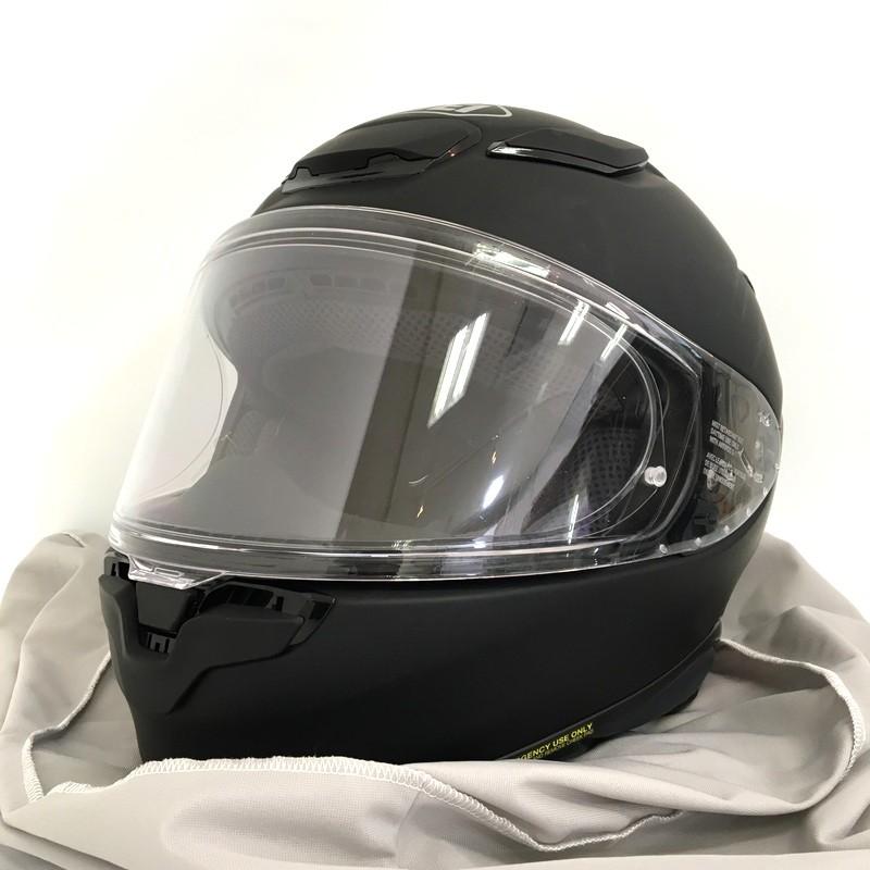 SHOEI Z-8 ヘルメット マットブラック XXXLサイズ 目立った傷なし