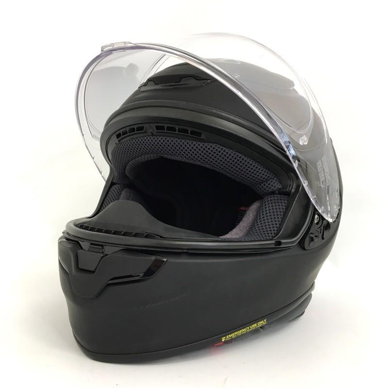 SHOEI Z-8 ヘルメット マットブラック XXXLサイズ 目立った傷なし