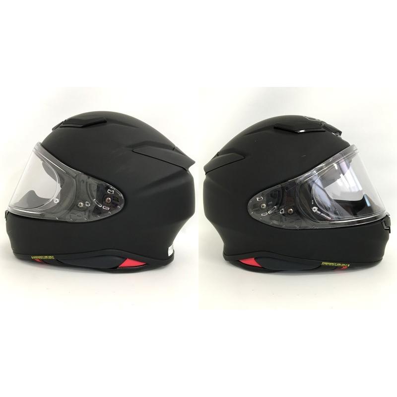 SHOEI Z-8 ヘルメット マットブラック XXXLサイズ 目立った傷なし