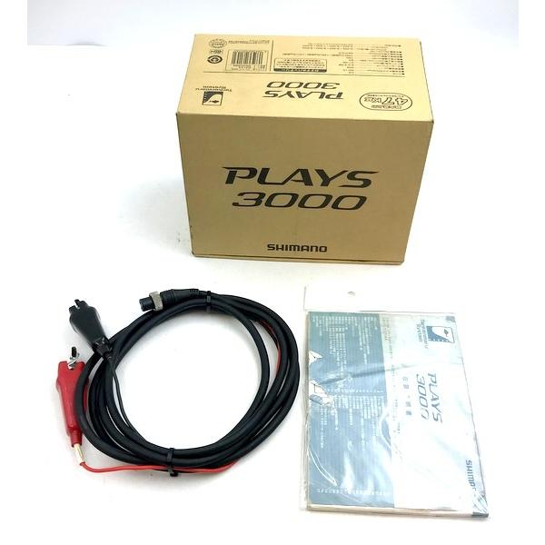 【じーこ】 かなり程度の良い13 PLAYS 3000 （03153） プレイズ 3000[PLAYS 3000] | 電動 | リール | 製品情報