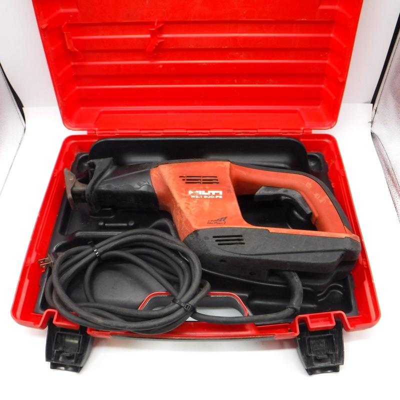 HILTI ヒルティ レシプロソー WSR900-PE セーバソー コード式 HILTI ヒルティ レシプロソー WSR900-PE セーバソー コード式