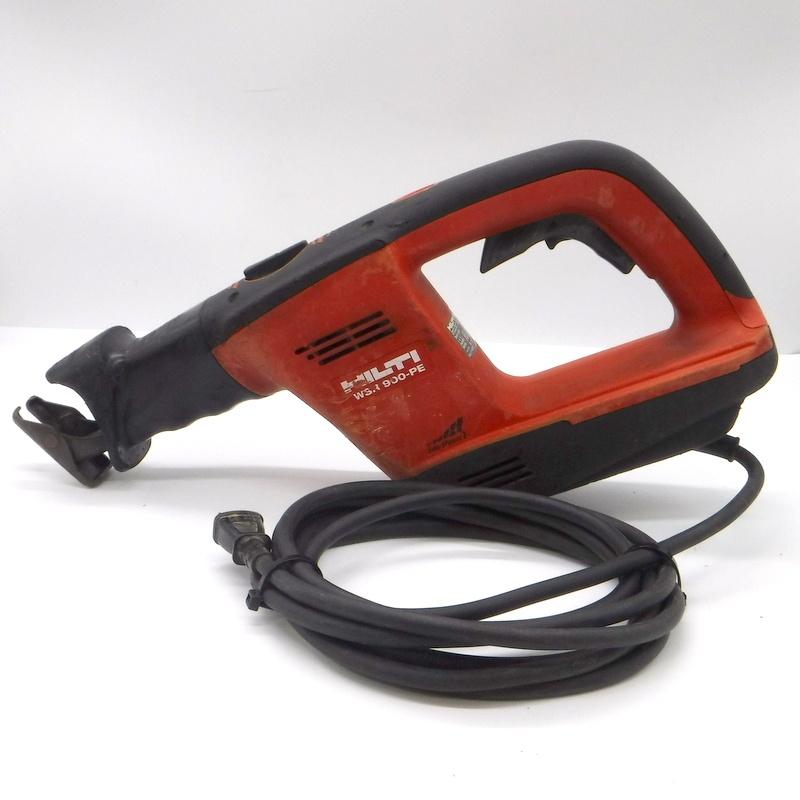 HILTI ヒルティ レシプロソー WSR900-PE セーバソー コード式 HILTI ヒルティ レシプロソー WSR900-PE セーバソー コード式