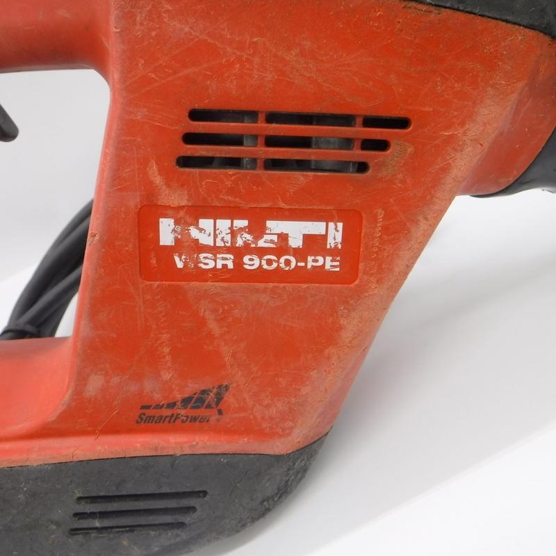 HILTI ヒルティ レシプロソー WSR900-PE セーバソー コード式 HILTI ヒルティ レシプロソー WSR900-PE セーバソー コード式