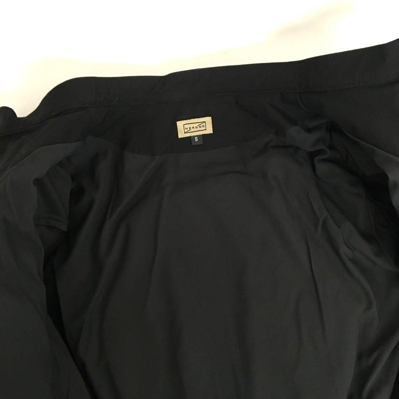 HERUNE HRN-015 サマーリフレインジャケット ブラック Sサイズ