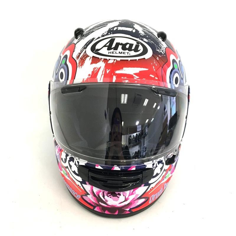 Arai アライ ASTRO-GX JUNGLE 2 フルフェイスヘルメット Mサイズ