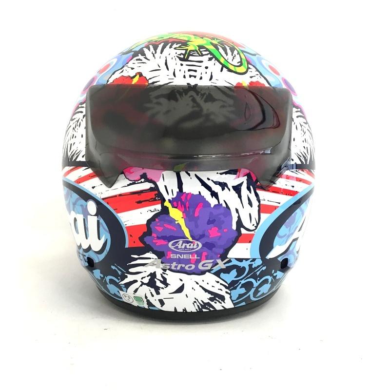 Arai アライ ASTRO-GX JUNGLE 2 フルフェイスヘルメット Mサイズ