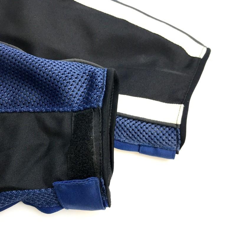【メッシュプロテクタージャケット】　アルパインスターズ　XL 青色￼ アルパインスターズ（alpinestars） メッシュジャケット メンズ