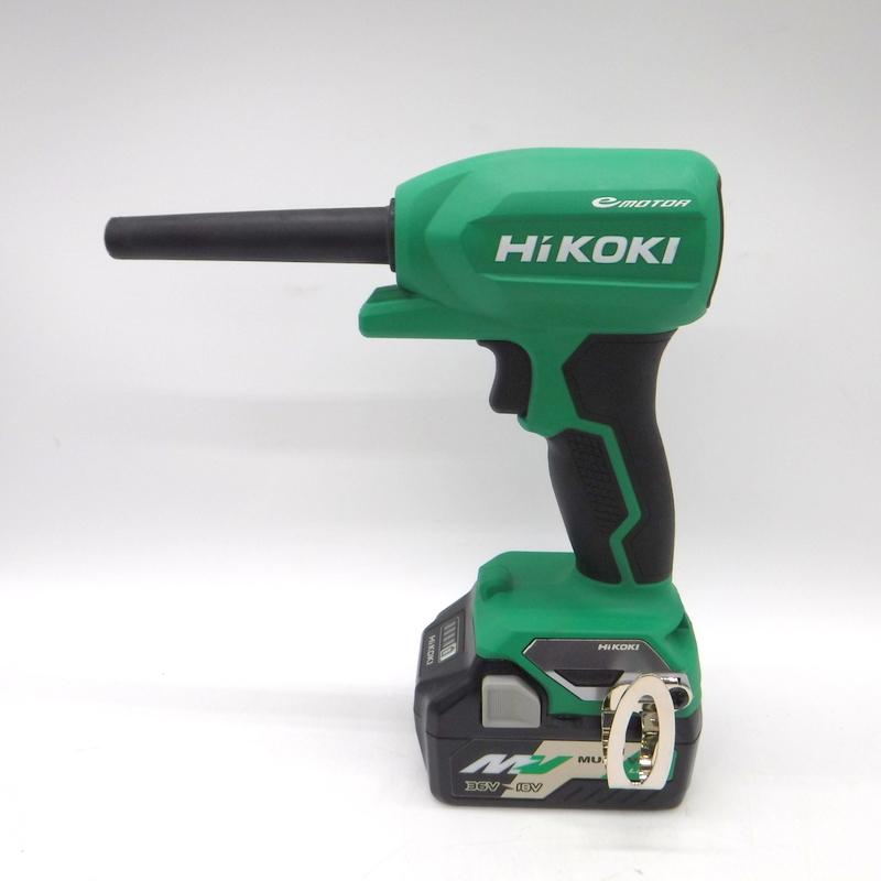 HiKOKI ハイコーキ コードレスエアダスタ RA18DA(2XP) 美品 フル HiKOKI ハイコーキ コードレスエアダスタ RA18DA(2XP) 美品 フル
