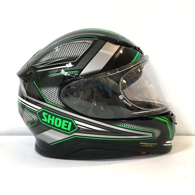 SHOEI ショウエイ Z-7 DOMINANCE フルフェイスヘルメット 除菌消臭済 L