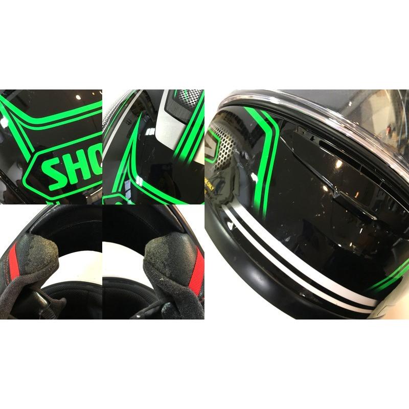 SHOEI ショウエイ Z-7 DOMINANCE フルフェイスヘルメット 除菌消臭済 L