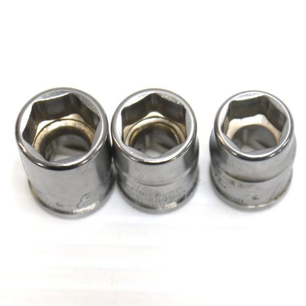Snap-on 3/8 シャローソケットセット FDX 212YFSMY 8-19mm Snap-on 3/8 シャローソケットセット FDX 212YFSMY 8-19mm