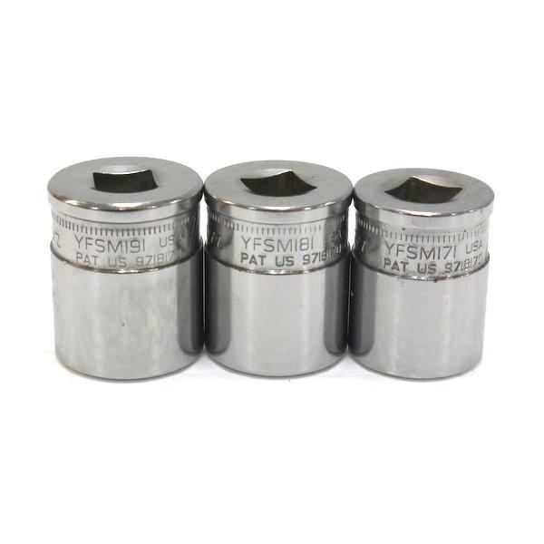 Snap-on 3/8 シャローソケットセット FDX 212YFSMY 8-19mm Snap-on 3/8 シャローソケットセット FDX 212YFSMY 8-19mm