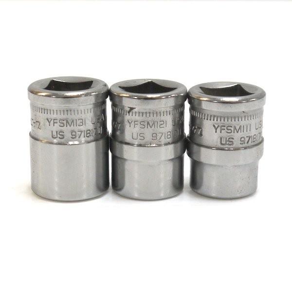 Snap-on 3/8 シャローソケットセット FDX 212YFSMY 8-19mm Snap-on 3/8 シャローソケットセット FDX 212YFSMY 8-19mm
