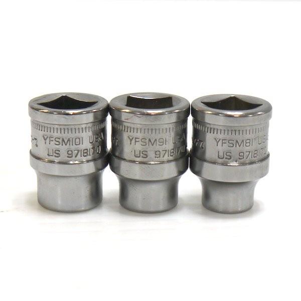Snap-on 3/8 シャローソケットセット FDX 212YFSMY 8-19mm Snap-on 3/8 シャローソケットセット FDX 212YFSMY 8-19mm