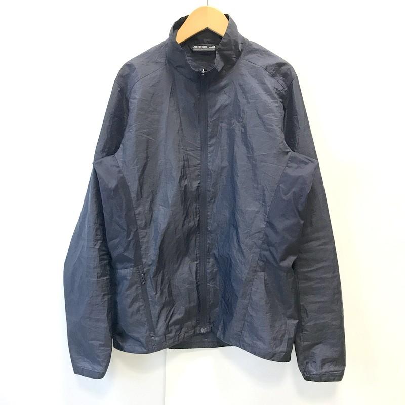 アークテリクス ノーバンウィンドシェルジャケット メンズ Sサイズ ネイビー Norvan Windshell Jacket アウトドア 薄手 アウター ARC'TERYX ◇TA2070 | ARC'TERYX