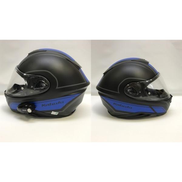 Kabuto Aeroblade-5 Smart L フルフェイスヘルメット Kabutoのフルフェイスヘルメット「AEROBLADE-5」に新