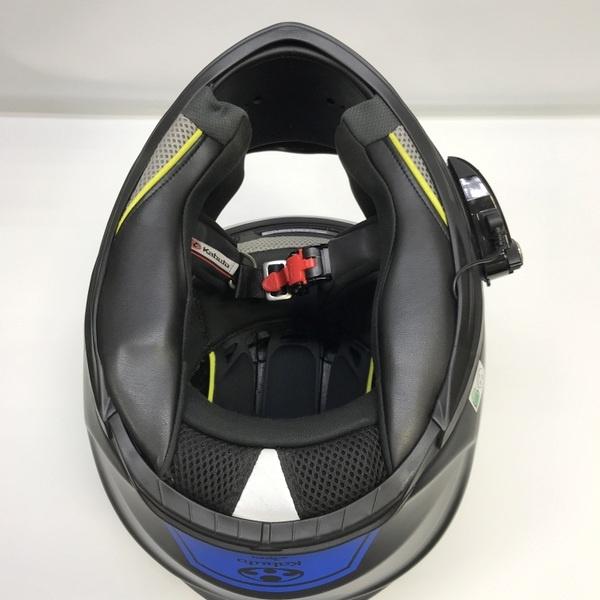 Kabuto Aeroblade-5 Smart L フルフェイスヘルメット Kabutoのフルフェイスヘルメット「AEROBLADE-5」に新