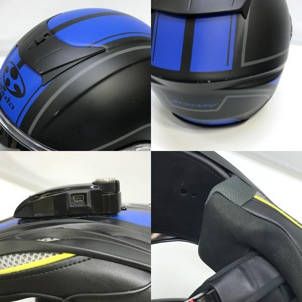 OGK KABUTO Aeroblade-5 SMART フルフェイスヘルメット エアロ