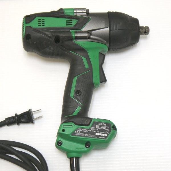 日立 - WR16SE インパクトドライバ 日立工機 HITACHI 100v HiKOKI 日立工機 インパクトレンチ WR16SE アンビルキズあり 単