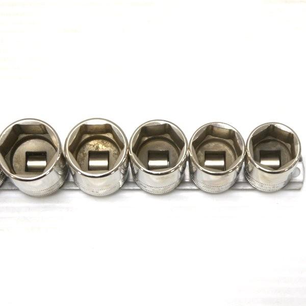 Snap-on 3/8 シャローソケットセット FSM 5.5-26mm 22点セット 6