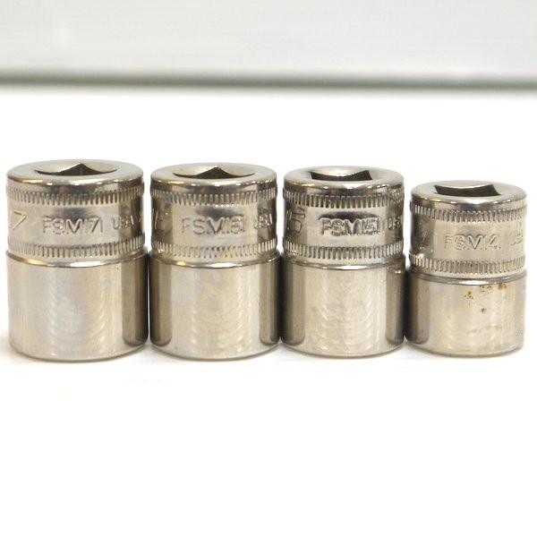 Snap-on 3/8 シャローソケットセット FSM 5.5-26mm 22点セット 6