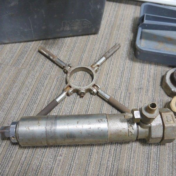 タブチ A形電動穿孔機プラネットA 前澤給装工業 穿孔機 水栓工具 タブチ A形電動穿孔機プラネットA 前澤給装工業 穿孔機 水栓工具