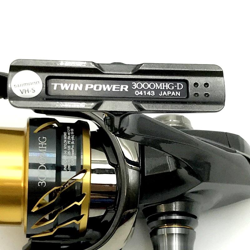 シマノ 20ツインパワー 3000MHG 04143 SHIMANO スピニングリール シマノ 20ツインパワー 3000MHG 04143 SHIMANO スピニングリール
