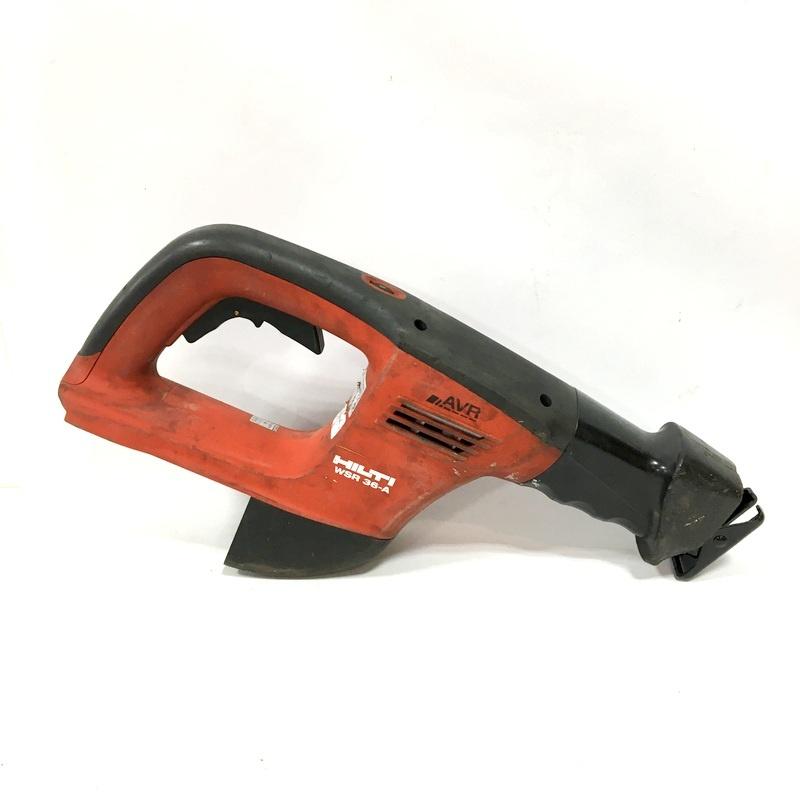 HILTI ヒルティ 充電式レシプロソー WSR36-A 本体 ケース 充電器