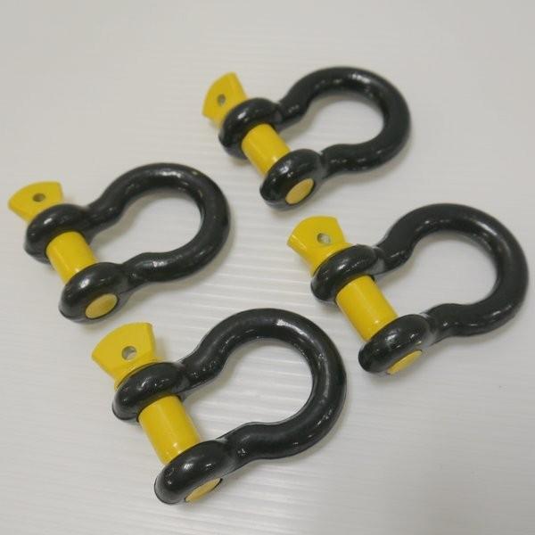 タイガーシャックル A0013T 未使用 2トン 4個セット 13mm×16mm 2.0t